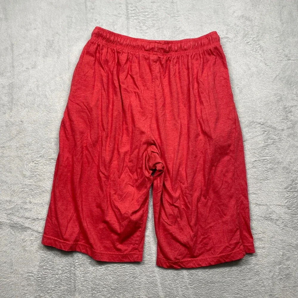 Sugar Daddy Pajama Shorts Men Medium Red Whos Your Daddy Candy Graphic Lounge
